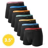 Black - 3.5'' in 7 Pack