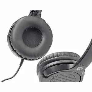 Monoprice Hi-Fi Lightweight On-Ear Headphones with Inline Microphone & Controller