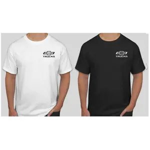 New Chevrolet Trucks Logo Chevy Custom Vinyl t-shirt S,M,L,XL,2XL Adult Unisex - Left Chest