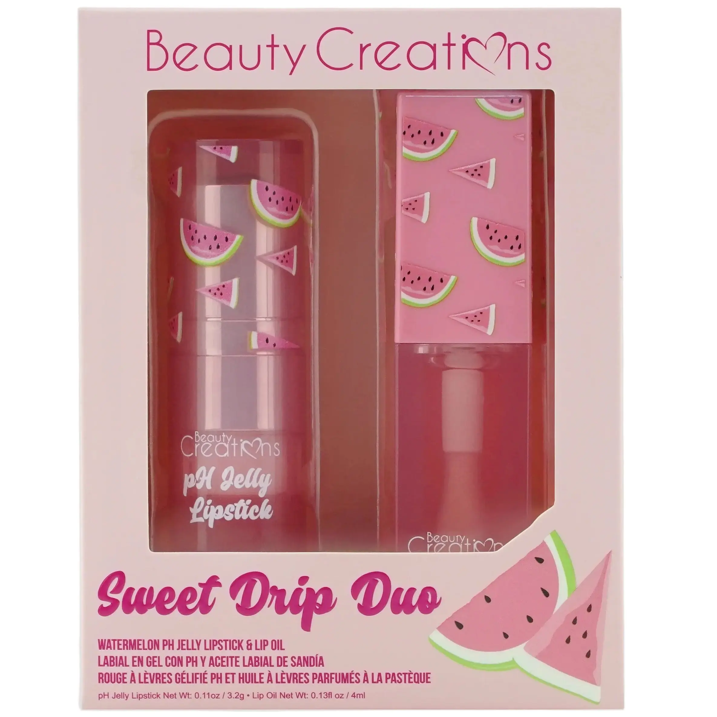 Beauty Creations Sweet Drip Duo - Watermelon Beauty Creations Sweet Drip Duo - Watermelon