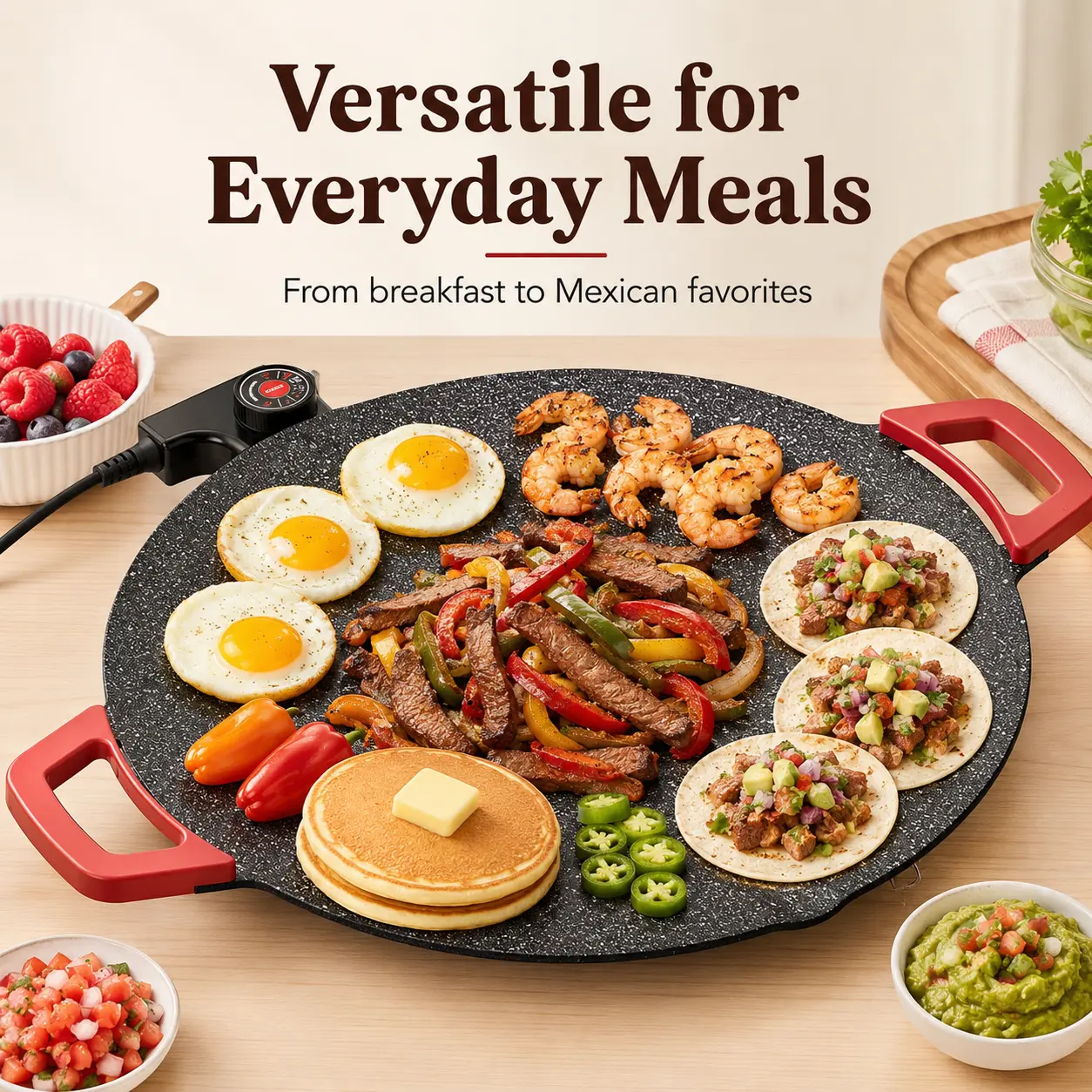 korean bbq grill，non-stick grill pan，nonstick griddle，indoor grill，electric griddle,small electric grill,electric indoor grill,1500w portable electric korean bbq grill,grill indoor,Adjustable Temperature Electric Skillet Pan，