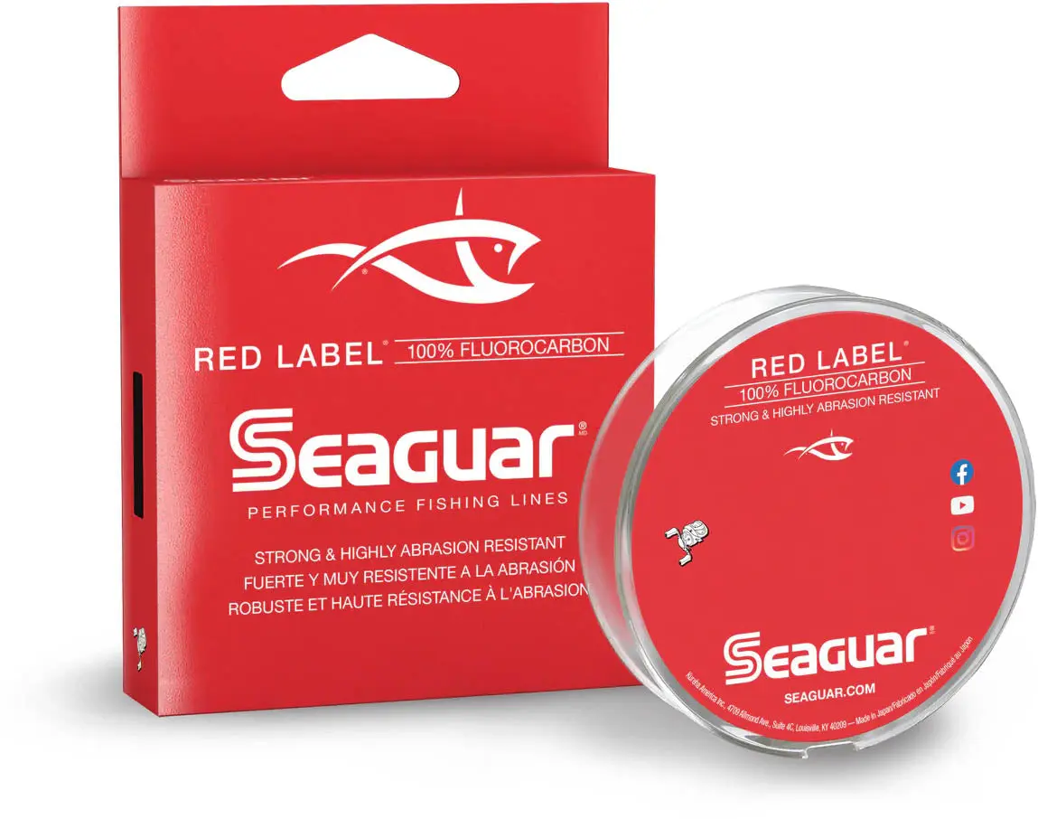 Seaguar Red Label Fluorocarbon Fishing Line 175-250 Yards Seaguar Red Label Fluorocarbon Fishing Line 175-250 Yards