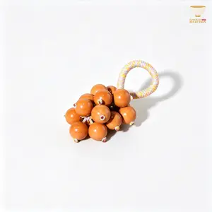 Grape-Shaped Wood Fidget Toy C007