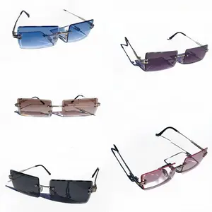 Liberal Designed, All Season Designer Glasses, Luxury Golden Frames, For Men Women & Kids, Rimless Glasses