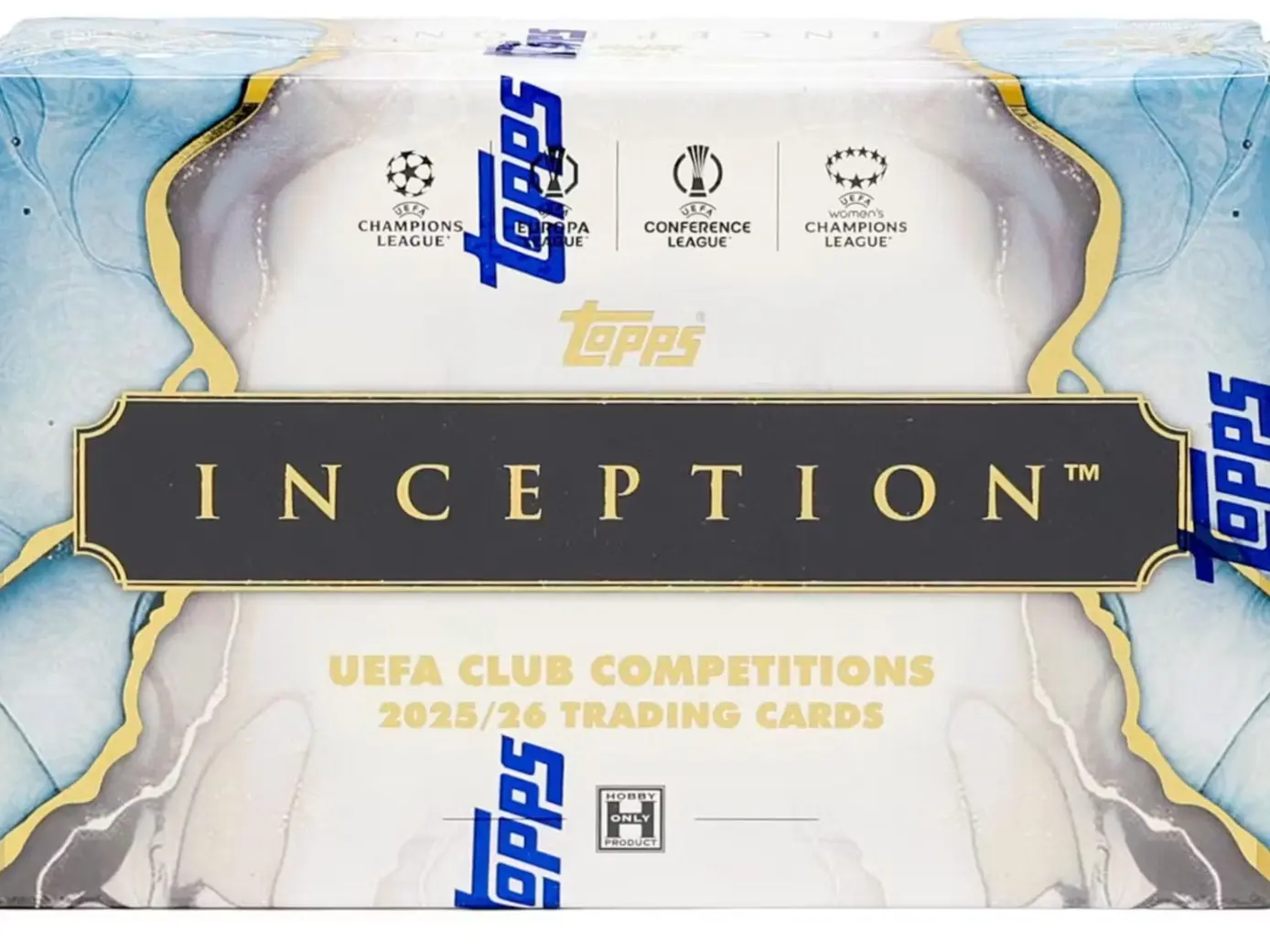 2025/26 Topps Inception UEFA Club Competitions Soccer Hobby