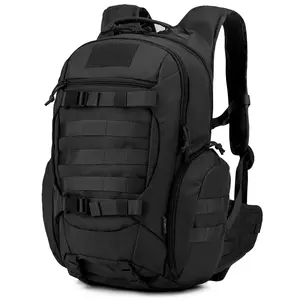 Mardingtop 28L Classic Tactical Military Backpack camping Molle hiking backpack is suitable for cycling outdoor activities hiking casual travel daily life heavy duty Rucksack Durable Gear