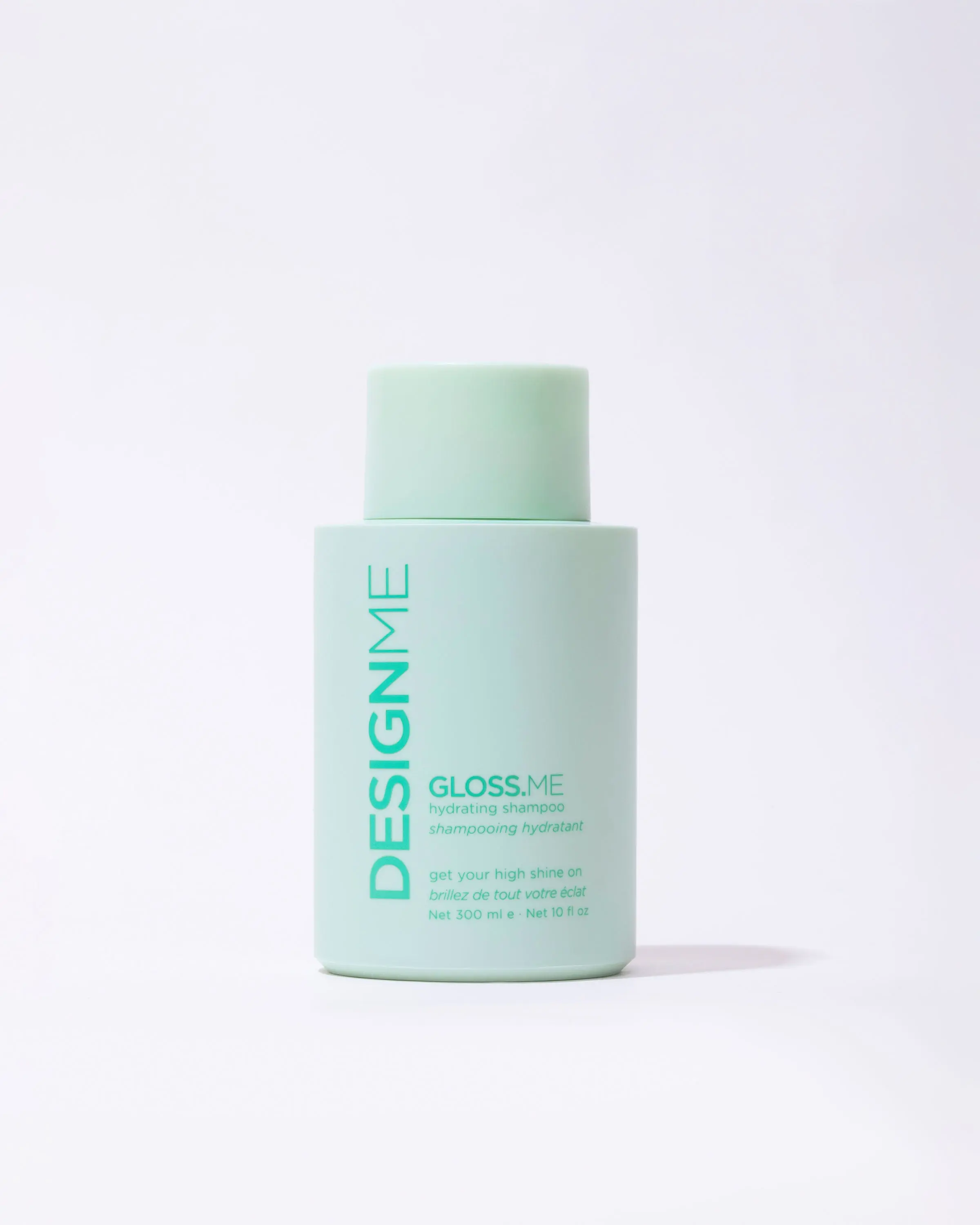 GLOSS.ME Hydrating Shampoo with Nourishing Plant Oils & Vitamins for Soft Shine Hair Care - Moisture-Boosting Formula for Gentle Cleansing