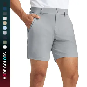 MAELREG Mens 7" Performance Golf Shorts – Lightweight Stretch Quick-Dry Breathable 4-Pocket Athletic Casual Shorts SpringStatements