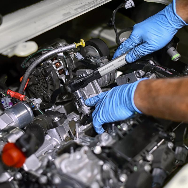 Dazone 1/2" Offset Extension Wrench Impact for Electric Drill with 3/8" & 1/4" Adapters set, Impact Ratchet Extender for Tight Spaces