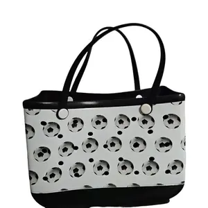 XL Soccer Tote Bag