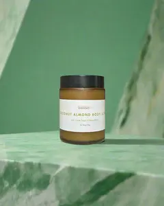 Coconut Almond Body Scrub