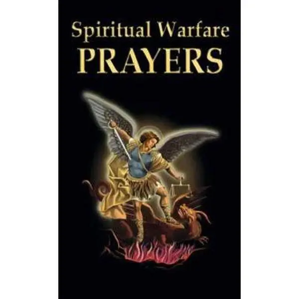 USED Book - Spiritual Warfare Prayers by Valentine Publishing House (Paperback) - english