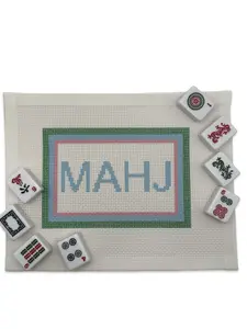 MAHJ Needlepoint Canvas