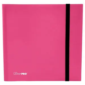 Ultra Pro ULP16149 12 Pocket Eclipse Pro Binder, Hot Pink