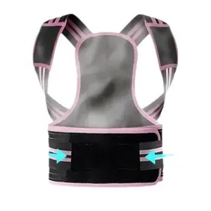 Kids Slouch Corrector | Breathable Posture Brace with Strong Support for Kids ️