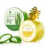 Aloderma Aloe Vera Gel Set, 2-Pack - 200g Aloe Vera Gel, Aloe Flower Essence Gel