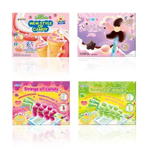 Various DIY handmade candies, fun candies, cute shapes, snacks, safe and edible for children, birthday gifts, parent-child time