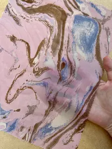 Blush Pink Marble Power Mesh