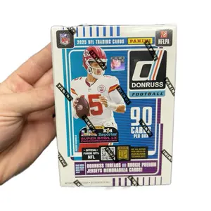 (1 box) 2025 donruss blaster football for personal