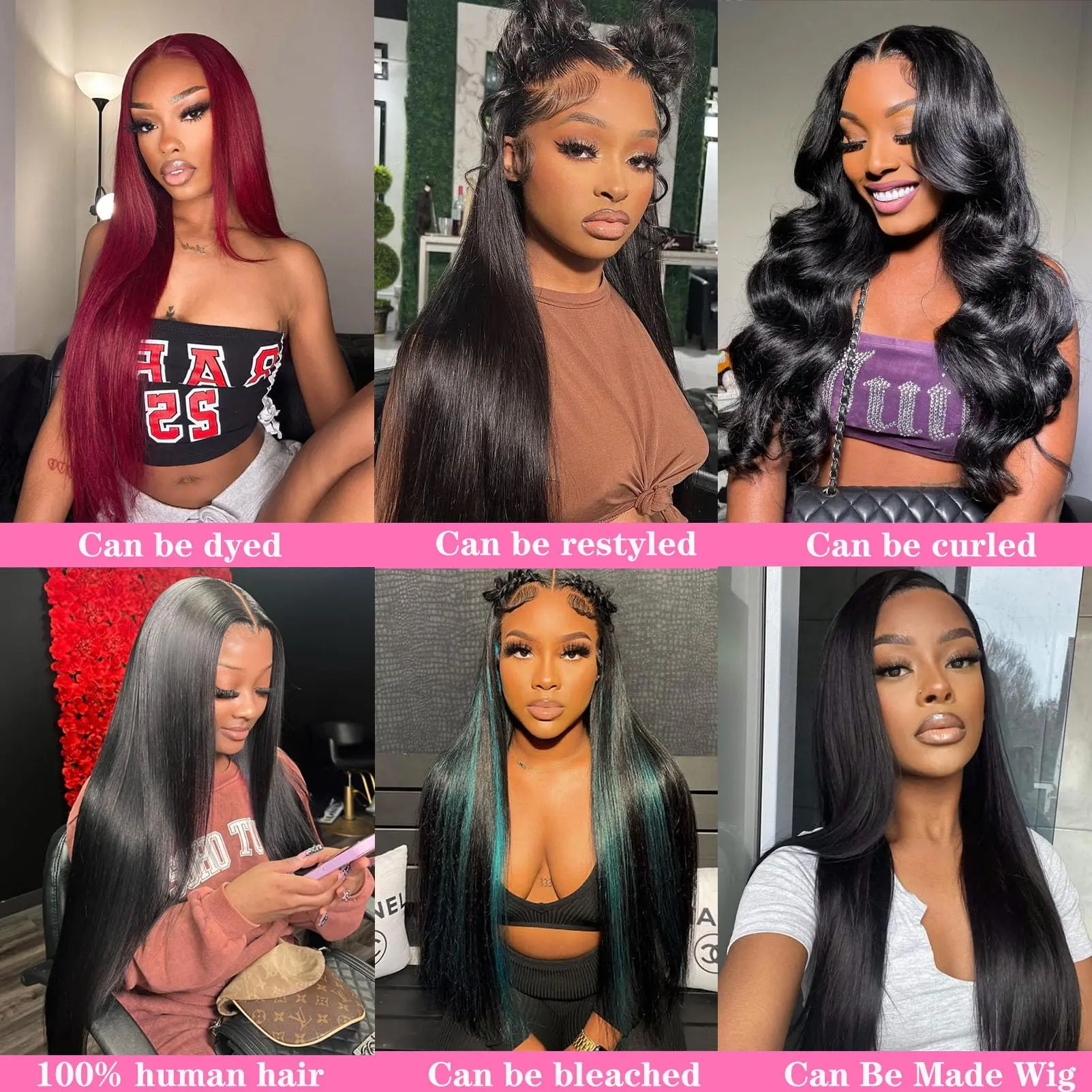 Beauty Queen Brazilian Virgin Bundles Human Hair 14 - 30  display picture 1