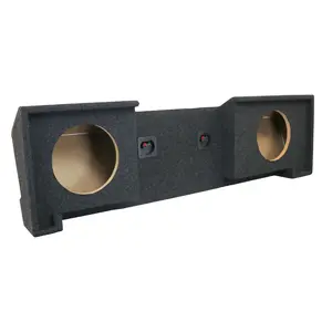 A102-12CP Dual 12 in Sealed Carpeted - Fits 1988 - 1998 Chevrolet / GMC Full Size Pickup Extended Cab