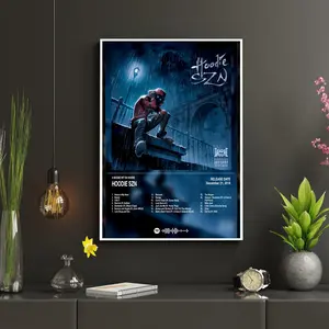 A Boogie Wit Da Hoodie Hoodie Szn A Boogie Wall Art Poster - POSTER NO FRAME