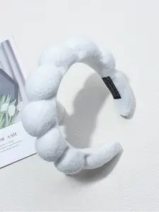 Sponge Cloud Headband for Girls, Soft & Comfortable Design, Perfect for Daily Use, Ideal Gift for Young Women, Trendy Accessory, Face Washing Band