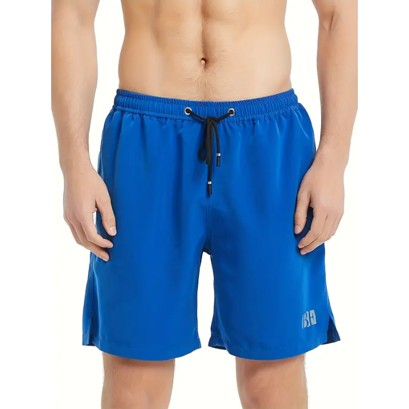 1pcs, Mens Swim Shorts Waterproof Beach Shorts Quick Dry Surfing Shorts with Mesh Lining Swim Trunks