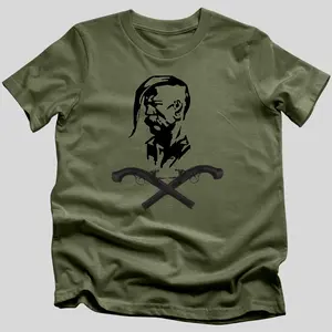 Kozak with Pistols T-Shirt