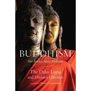 USED Book - Buddhism: One Teacher, Many Traditions by Dalai Lama (Paperback) - english