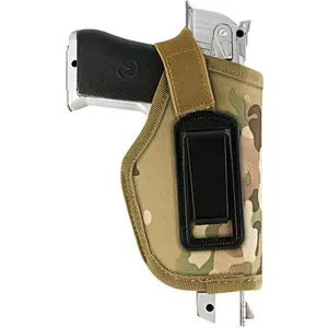 1pc Universal Holsters - Ambidextrous Concealed Carry OWB/IWB Holster For Men & Women - Fits G17, 19 23 26 27 42 43 S&W M&P Sig And Similar Type - For Gun Owners