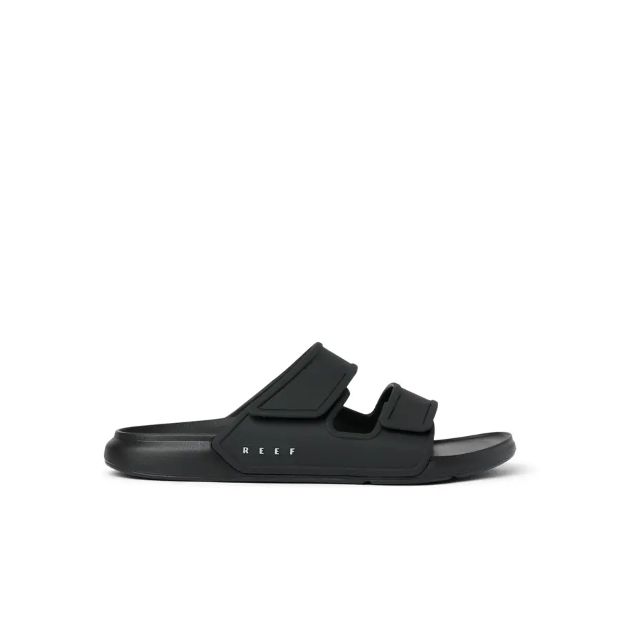 Oasis Adapt Black | Water-Friendly Men's Slides | REEF Sandals
