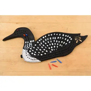 Loon Cribbage Board