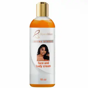 Byenblan carrot  2XTRA Strong Face and Body Cream – 18oz