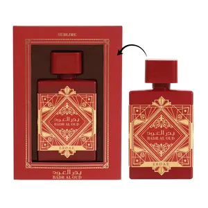 Badr Al Oud Sublime for Men and Women - Light-scented Perfume with Apple Litchi Rose Plum Jasmine Moss Vanilla and Patchouli Notes
