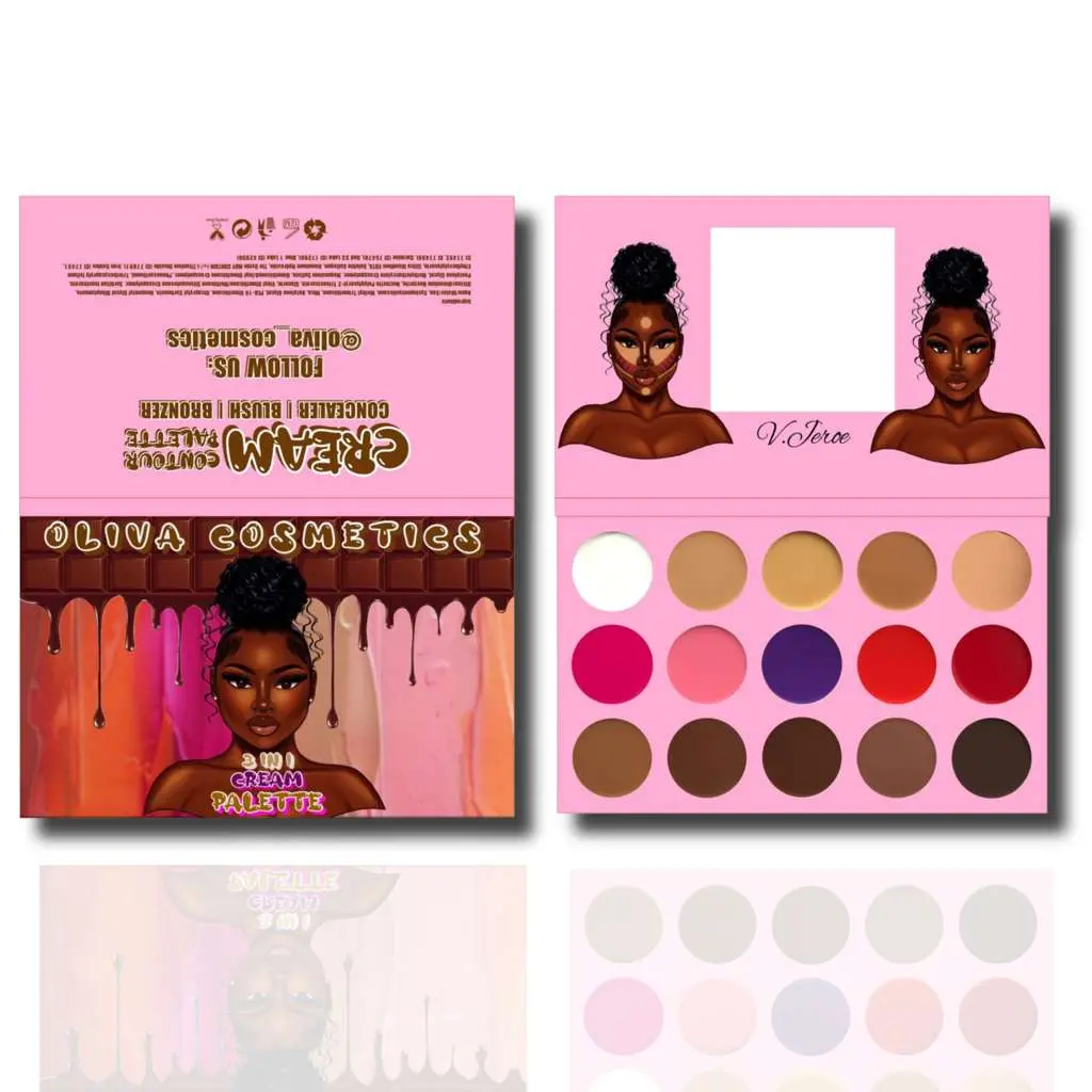 3IN1 CREAM PALETTE 3IN1 CREAM PALETTE