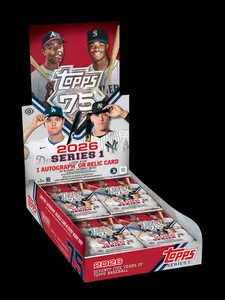 2026 Topps Series 1 Baseball Hobby Box