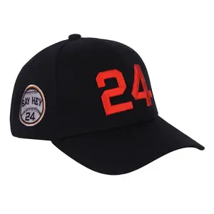 Willie Mays #24 "Say Hey Kid" Embroidered Baseball Cap