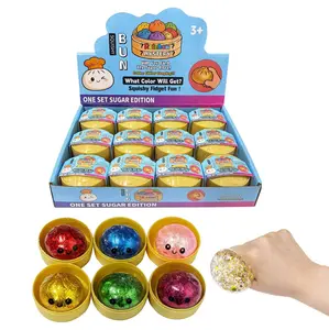 Mini Squishy Dumpling with Orbeez Mystery Surprise