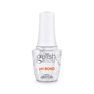 Gelish pH Bond Nail Prep - 0.5 Fl Oz Quick-Drying Primer for Enhanced Gel Adhesion & Long-Lasting Manicures