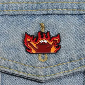 Hellmo Meme Pin