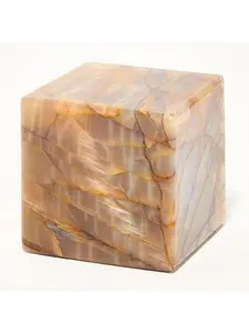 Mine Finds by Jay King Moonstone Cube Specimen