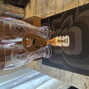 The Ultimate Official FIFA World Cup 2026  Shatterproof Mugs and Magnetic Gold Opener set---Raise a Glass to Victory. Drinkware Tumbler