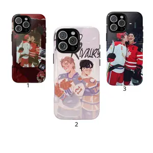 [MAGSAFE AVAILABLE] Heated Rivalry 2026 iPhone Case, New Movie – Cute Cartoon Monkey Protective Cover for iPhone X, 11, 12, 13, 14, 15, 16 Series & Galaxy Series – check our available sizes