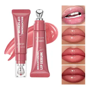 Moisturizing Lip Lotion Essence Volumizing Lip Glaze Women's Moisturizing and Moisturizing Natural Lip Gloss Hydrating Lip Gloss Lipstick