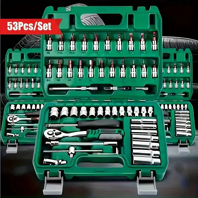 53-piece set (green