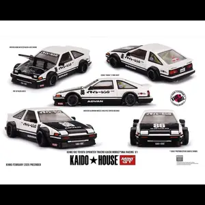 Kaido House 1:64 Toyota Sprinter Trueno AE86