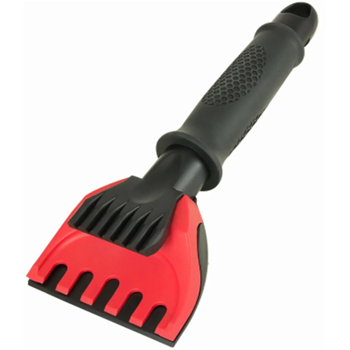 212 MAIN 11 in. Polar Vortex Ice Scraper Hand Tool - Grip, Flex Blade, Chippers, Efficient Surface Clearing