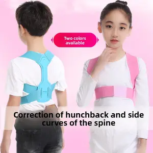 Hunchback correction belt, posture strap, light back for children and students, anti-hunchback aligner for adolescents and students