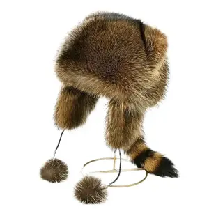 2026 new Y2K style faux fur winter hat, detachable fluffy ear cushions, hypoallergenic material, machine washable, suitable for outdoor comfort in cold weather, street style accessories